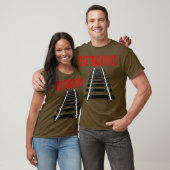 鉄道線路T型 Tシャツ (ユニセックス)