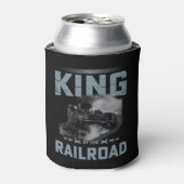 鉄道蒸気機関車の王様 缶クーラー (缶正面)