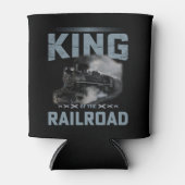 鉄道蒸気機関車の王様 缶クーラー (正面)