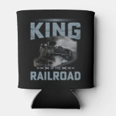 鉄道蒸気機関車の王様 缶クーラー (裏面)