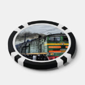 鉄道蒸気鉄道スチームパンクエンジンの運命 ポーカーチップ (シングル)