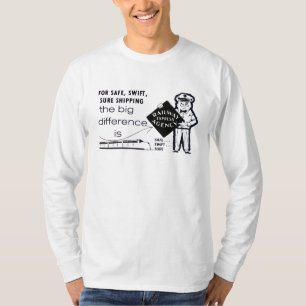 鉄道表現庁1959スウェットシャツTシャツ Tシャツ