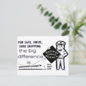 鉄道表現庁1959年葉書 ポストカード (スタンド正面)