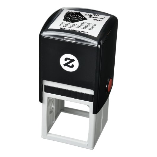 鉄道表現、鉄道の方法のスタンプを出荷 セルフインキングスタンプ (商品)