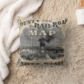 鉄道装飾用クッション クッション (ブランケット)