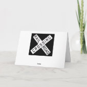 鉄道誕生日カード カード (裏面)