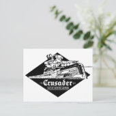 鉄道読十字船 ポストカード (スタンド正面)