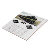 鉄道読暦 タイル (側面)