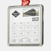 鉄道読暦 メタルオーナメント (左)