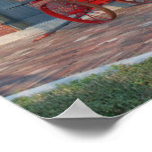 鉄道貯蔵所 ポスター (角)