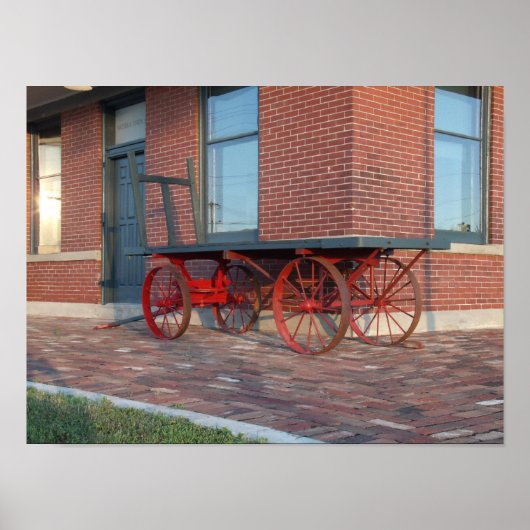 鉄道貯蔵所 ポスター (正面)