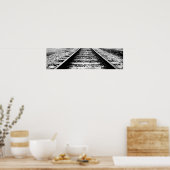 鉄道路 ポスター (キッチン)