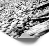 鉄道路 ポスター (角)