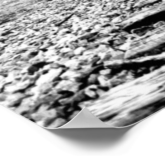 鉄道路 ポスター (角)