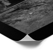 鉄道車両の事務員1863 ポスター (角)