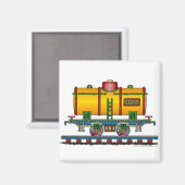 鉄道車両の鉄道用磁石 マグネット (正面/裏面)