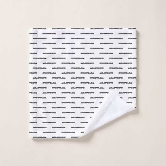 鉄道車両付き蒸気機関列車カスタム\COLOR ウォッシュタオル (ウォッシュタオル)