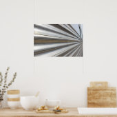 鉄道車両 ポスター (キッチン)