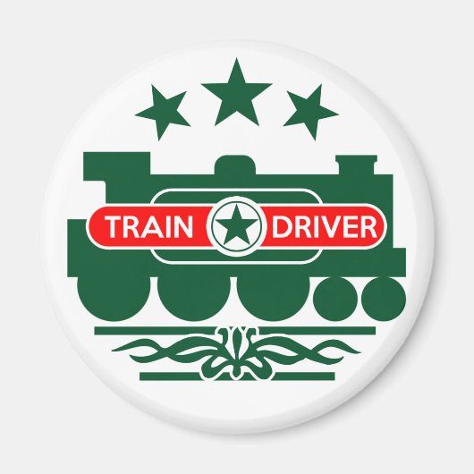 鉄道車両 マグネット (正面)