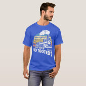 鉄道車両Iコンダクタおもしろいー Tシャツ (正面フル)
