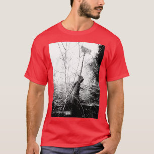 鉄道軌道スイッチャー Tシャツ