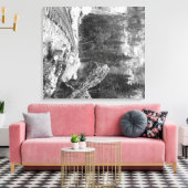 鉄道軌道写真付近のシグナルロック キャンバスプリント (インサイチュ (リビング))