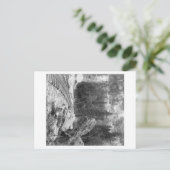 鉄道軌道写真付近のシグナルロック ポストカード (スタンド正面)