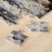 鉄道軌道歴史列車博物館マイアミフロリダ ジグソーパズル (側面)