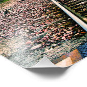 鉄道道路トラック フォトプリント            (角)