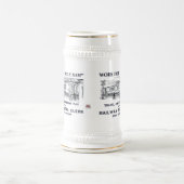 鉄道郵便書記ヴィンテージ1926  ビールジョッキ (中央)