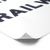 鉄道郵便書記1926 ポスター (角)