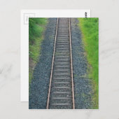 鉄道鉄道自然、風景 ポストカード (正面/裏面)