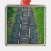 鉄道鉄道自然、風景 メタルオーナメント (正面)