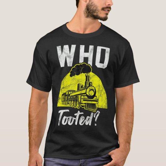 鉄道鉄道鉄道車掌 Tシャツ (正面)