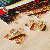 鉄道鉄道鉄道鉄道鉄道鉄道鉄道鉄道蒸気機関車 ジグソーパズル (側面)