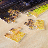 鉄道鉄道鉄道鉄道鉄道鉄道鉄道鉄道蒸気機関車 ジグソーパズル (側面)