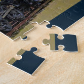 鉄道鉄道鉄道鉄道鉄道鉄道鉄道鉄道蒸気機関車 ジグソーパズル (側面)