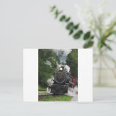鉄道鉄道鉄道駅のエンジンレール ポストカード (スタンド正面)