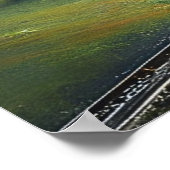 鉄道雨林の蒸気列車 ポスター (角)