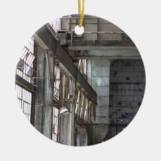 鉄道館 セラミックオーナメント (正面)