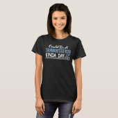 鉄道駅かもしれないKinda Day_2 Tシャツ (正面フル)