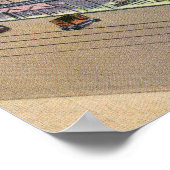 鉄道駅の外観2 ポスター (角)