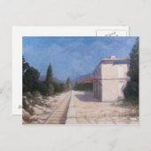 鉄道駅シャトーヌフ2012 ポストカード (正面/裏面)