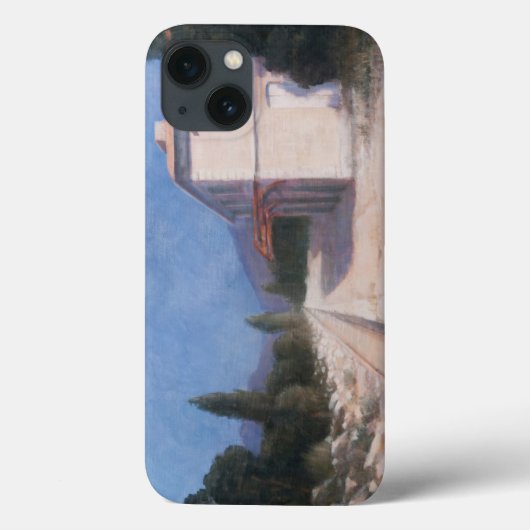 鉄道駅シャトーヌフ2012 Case-Mate iPhoneケース (裏面)
