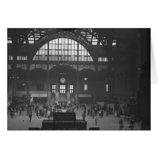 鉄道駅 (正面横)