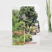 鉄道駅 カード (正面)