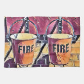 鉄道駅 キッチンタオル (横)