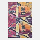 鉄道駅 キッチンタオル (縦)