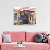 鉄道駅 キャンバスプリント (インサイチュ (リビング))