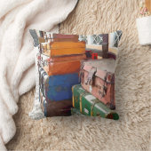 鉄道駅 クッション (ブランケット)